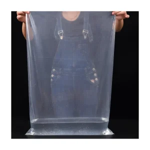 Sacs en plastique tissés PP avec logo personnalisable et membrane intérieure en plastique