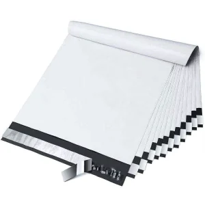 Amplop Pengiriman Poly Mailers Tas HDPE Kustom Tahan Lama Multifungsi Melindungi Barang Pakaian