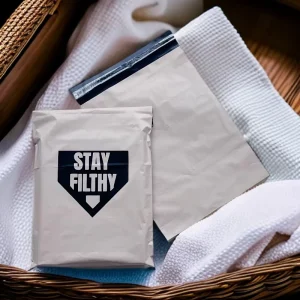 Почтовые пакеты Polymailer для отправки одежды с печатью логотипа