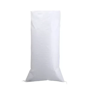 Polypropyleen Verpakkingszak voor Zand Cement Suiker PP Geweven Zak 25kg 50kg
