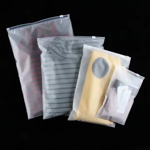 의류용 파우치 포장 가방 지퍼백 맞춤 로고 지퍼 잠금 플라스틱 중국 의류 LDPE 그라비어 인쇄 수락 CN GUA