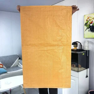 Practical 25kg 50kg 100kg PP Woven Sack for Small Farm Grain Packing