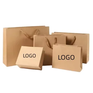 Túi In Logo Tùy Chỉnh, Túi Đóng Gói Quà, Sử Dụng Cho Giày, Quần Áo, Quà Tặng, Chấp Nhận Logo Của Bạn