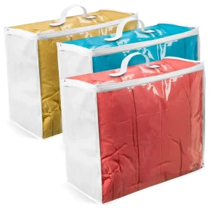Tas Bedding PVC Jernih, Tas PVC untuk Seprai, Tas Pengemasan Plastik