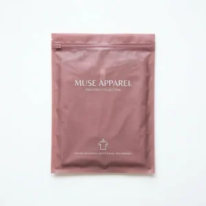 Sac en plastique RDY PVC PE, sac ziplock pour vêtements, sac à t-shirt, sac à vêtements avec logo