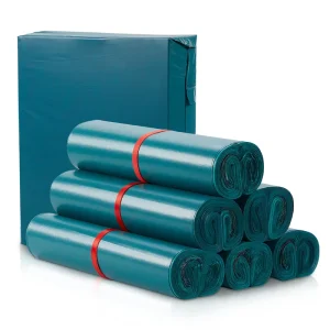 Saco Logístico Personalizável à Prova de Água em Material Poliéster Verde Escuro Ecológico RUIQI para Transporte de Vestuário
