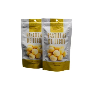 Resealable Custom Food Crisp Packaging Plastic Heat Seal Smell Proof Mylar Bags for Cookie Nuts Food Packaging