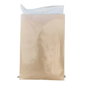 Sac en papier laminé de qualité alimentaire pour graines avec doublure intérieure, sacs pour mélanges secs, farine, sucre, emballage hermétique