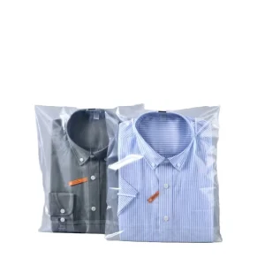 Sacos de Plástico PE Autoadesivos Transparentes com Impressão em Gravura para Roupas, Vestidos, Vestuário