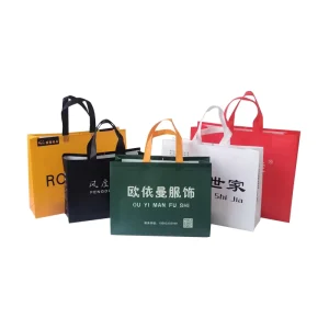 Túi Không Dệt Đựng Giày Với In Ấn Tùy Chỉnh Túi Giày Du Lịch Dành Cho Đóng Gói Bán Lẻ và Quảng Cáo