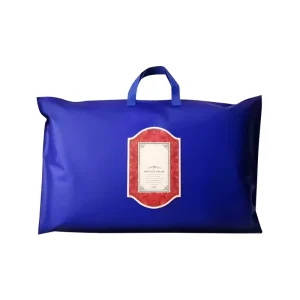 Source Factory Non Woven Pillow Bag for Packaging with Button and Handle Nonwoven Fabric