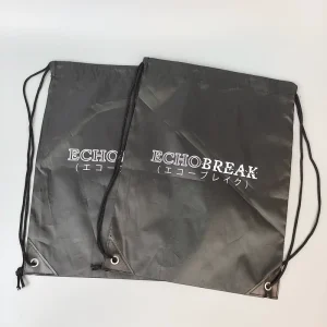 Sport Nylon Trekkoord Schoen Cinch Tas Polyester Rugzak 210D Reis Rugzak Bedrukte Trekkoordtassen