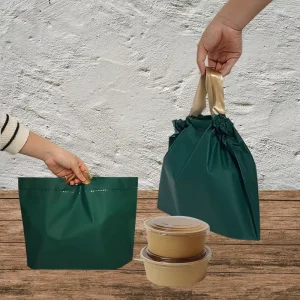 Tas Drawstring Cetak Kartun Stylish Ringan untuk Perjalanan & Organisasi Sehari-hari