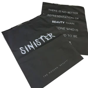 凹版印刷包装袋 カスタム袋 ジッパー袋 プラスチックTシャツ包装袋 マットジッパー袋 服装包装