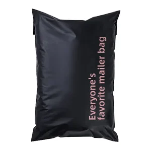Emballage de vêtements résistant aux déchirures, sacs en plastique imprimés avec logo personnalisé pour l'expédition