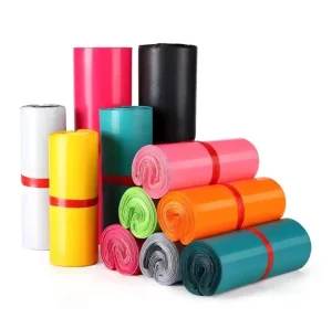 Sac d'expédition en plastique polyéthylène imprimé avec logo personnalisé, résistant à la déchirure, pour vêtements, envoi sécurisé