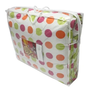 Bolsa de embalaje de PVC PE con cremallera de alta calidad Texpack OEM para almohadas, sábanas y cortinas