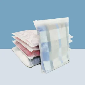 Verdickte transparente frosted Reißverschlussbeutel, PE-Bekleidungsverpackung für T-Shirts, Kleider, Socken, Schuhe, Pelze, selbstverschließende Plastiktüten
