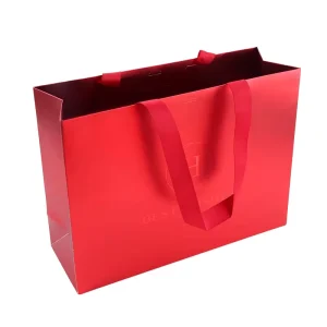 Borse di Carta per Regali Artistiche Personalizzate, Borsa di Lusso Stampata per Abiti