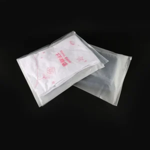 Transparente Plastik 2 Mil 4 Mil 6 Mil maßgeschneiderte T-Shirts Kleidung Socken Kleidungsstück Verpackungs Poly-Mailer EVA CPE Zip-Lock-Tasche
