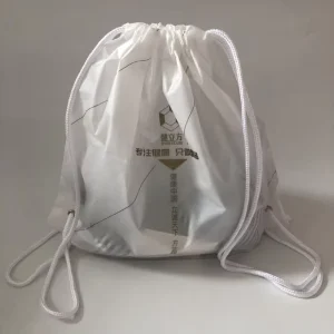 UniOne Hoge Kwaliteit Aangepaste LOGO Promotionele Waterdichte Sportschoenen Kleding CPE Trekkoord Rugzak Cadeautas