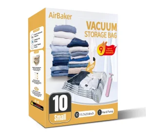 Borse per compressione sottovuoto, borse per stoccaggio, coperte, vestiti, giacche in piuma speciali, borse per viaggi sottovuoto