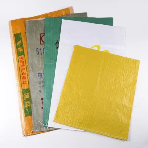 Vibrant Color Printing Woven Bags for Rice Mill Flour Mill Food Packaging