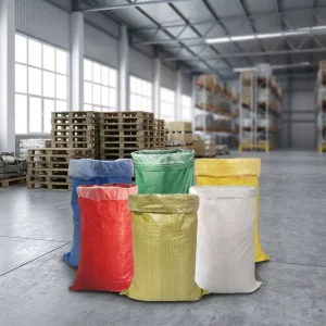 Túi dệt PP từ nguyên liệu virgin, đóng gói nhựa, giấy kraft có lớp laminate chống thấm nước