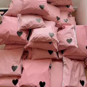 Envelope de Envio Expresso Personalizado com Logótipo para Vestuário Impermeável, Saco de Correio de Plástico