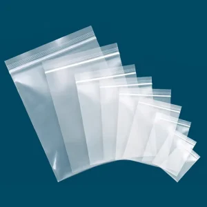 Túi ziplock LDPE tùy chỉnh chống thấm nước với in gravure, bao bì tái chế