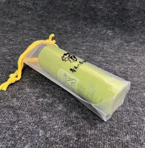 Kantong Serut Tahan Air, Kantong Plastik PE Jernih untuk Perjalanan, Kantong Serut Kustom dengan Logo