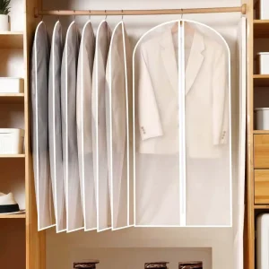 Tas Debu Anti Air dan Debu, Tas Penutup Gaun Pengantin, Tas Garment Anti Kerut