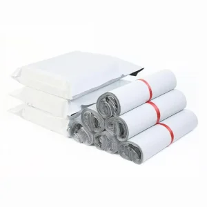 Sacos de Polietileno Auto-Adesivos 15x25cm para Vestuário, Calçado e Meias com Logotipo Personalizado para Envio Expresso