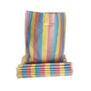 Túi Woven PP Trong Suốt Trắng Sạch Sẽ và Gọn Gàng Phù Hợp Với Đóng Gói Logistics và Giao Hàng