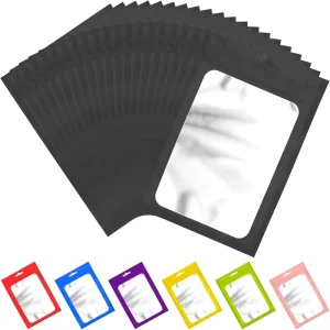 Saco de Alumínio com Zíper, Embalagem de Saco Mylar, Sacos Plásticos com Logotipo para Pequenos Negócios