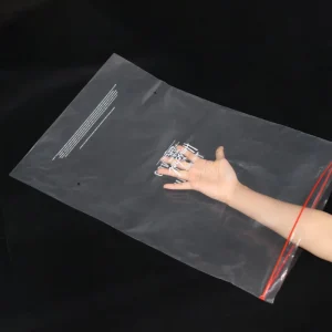 Ziplock Bubble Bag Plastic Custom Logo Duffel Machine Industry Plastic Custom Tote