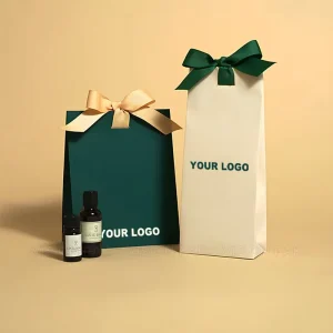 Benutzerdefinierte Druck Ihrer eigenen Logo-Luxus-Papiertütenverpackung, farbige Geschenktüten für Bastelarbeiten