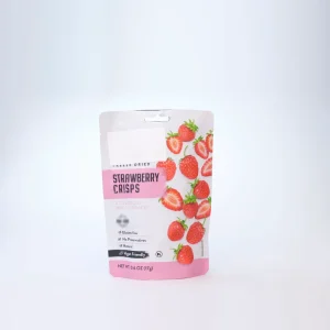 Aangepaste Geprinte Staande Zak Voedselverpakkingszak, Met Vochtbestendige Sluiting, Geschikt voor Gedroogd Fruit en Kattenvoer