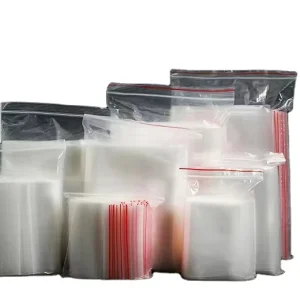 sac en plastique imprimé