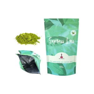Digitaldruck-Polyesterfolienbeutel, maßgeschneiderte Druckverpackungsbeutel, selbstverschließbare Beutel für Pulververpackung
