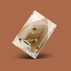 Aangepaste Bedrukte Logo Verpakking Fabrikant Digitale Druk Gedroogde Vruchten Koffie Snacks Voedselverpakkingen Plastic Tassen