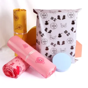 Bedruckte Einkaufstaschen, Versandverpackungen, Versandtaschen, Transporttaschen