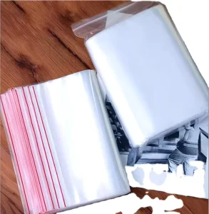 sac en plastique imprimé