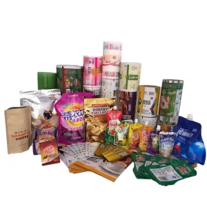 Borsa alimentare isolante in alluminio con stampa a caldo