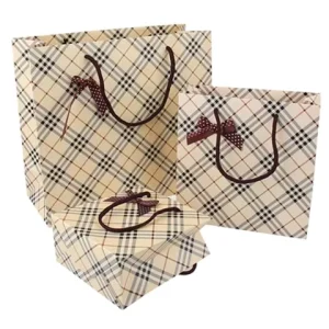Borse di carta personalizzate con logo stampato