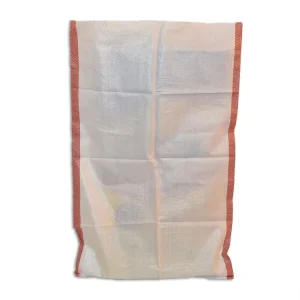 Sacchi di polipropilene tessuti da 10kg 20kg 25kg 30kg 50kg Imballaggio sacchi di riso in polipropilene